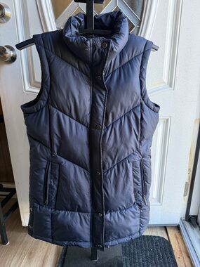 Weatherproof Navy Quilted Puffer Vest